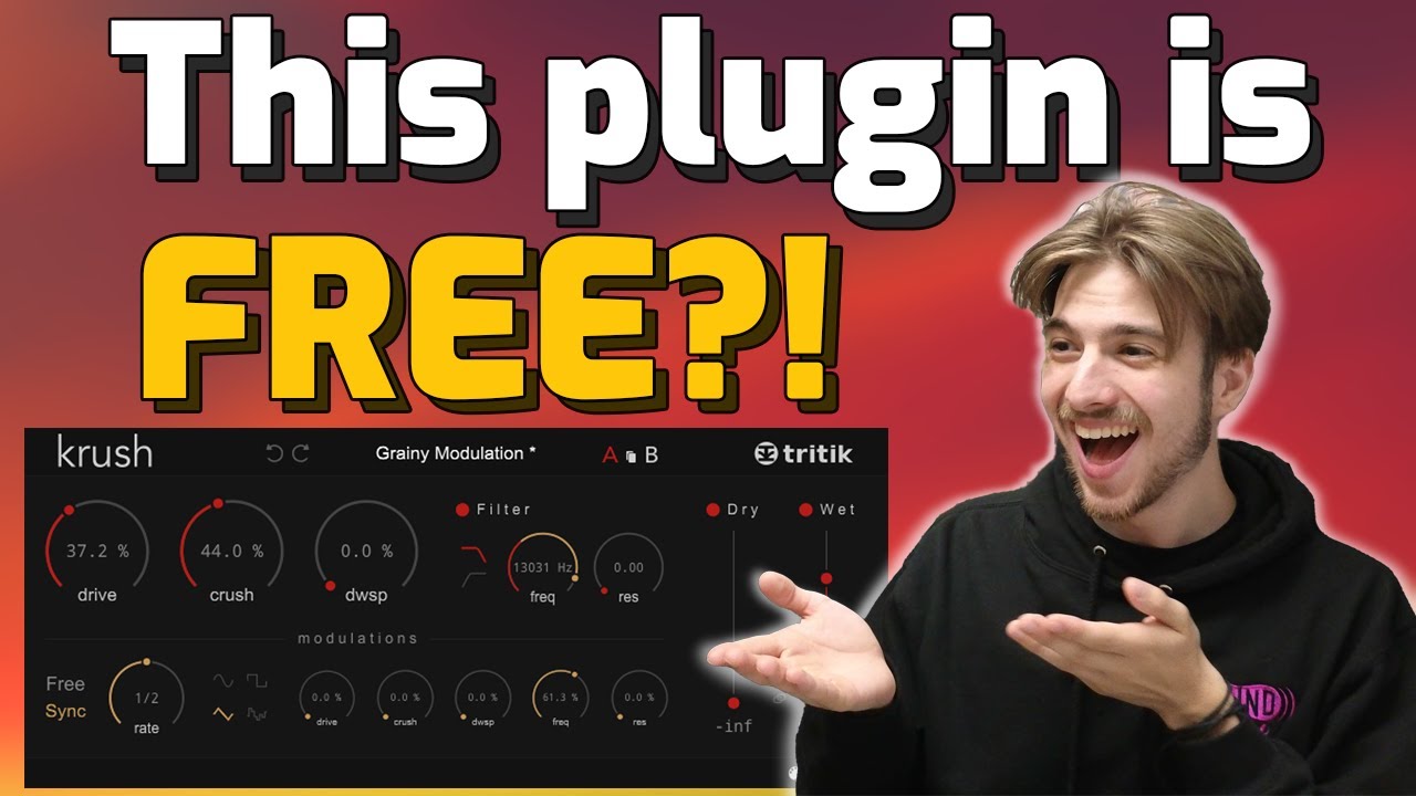 Krush Your Sound Design: Creating Epic Arcady Vibes with this FREE Plugin!