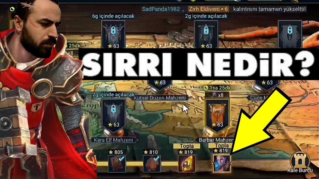 Takipçi Hesabında GRUP SAVAŞLARINI BİTİRDİM! | RAID: Shadow Legends Türkçe