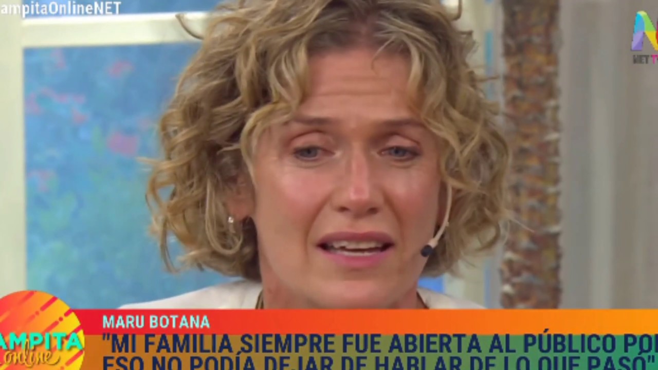 Maru Botana y Pampita se quebraron juntas al hablar de la pérdida de sus hijos