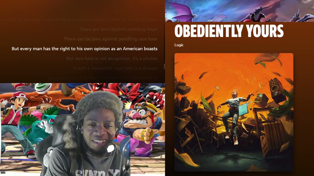Logic - Obediently Yours | Reaction