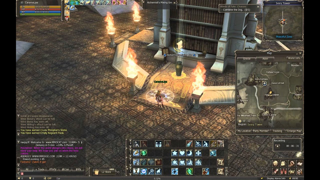 Ertheia Awakening Quest (part 1)