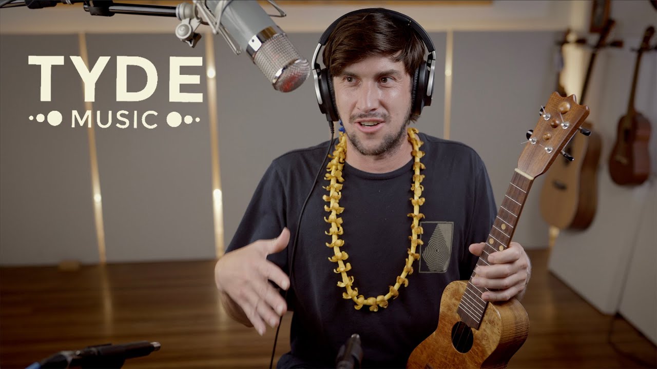 Tyler w Tyde Ukulele