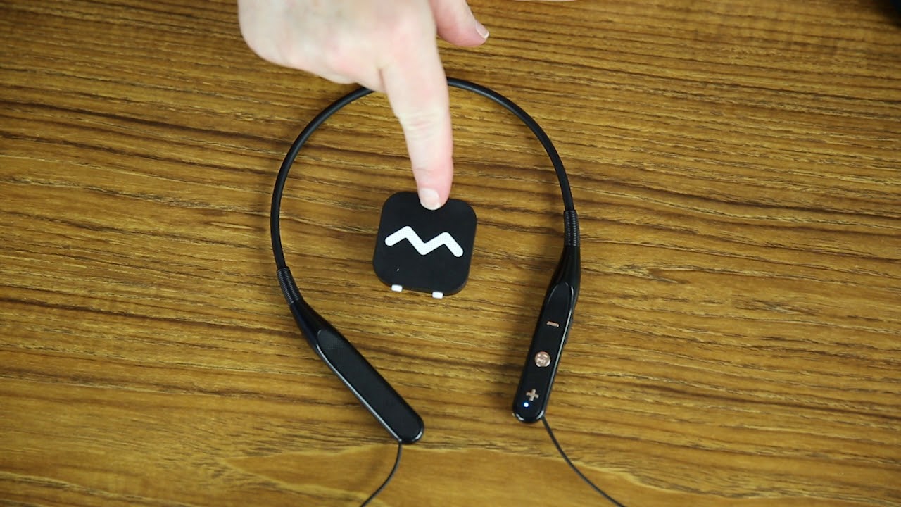 How to pair the NW10 hearing amplifier with the remote microphone