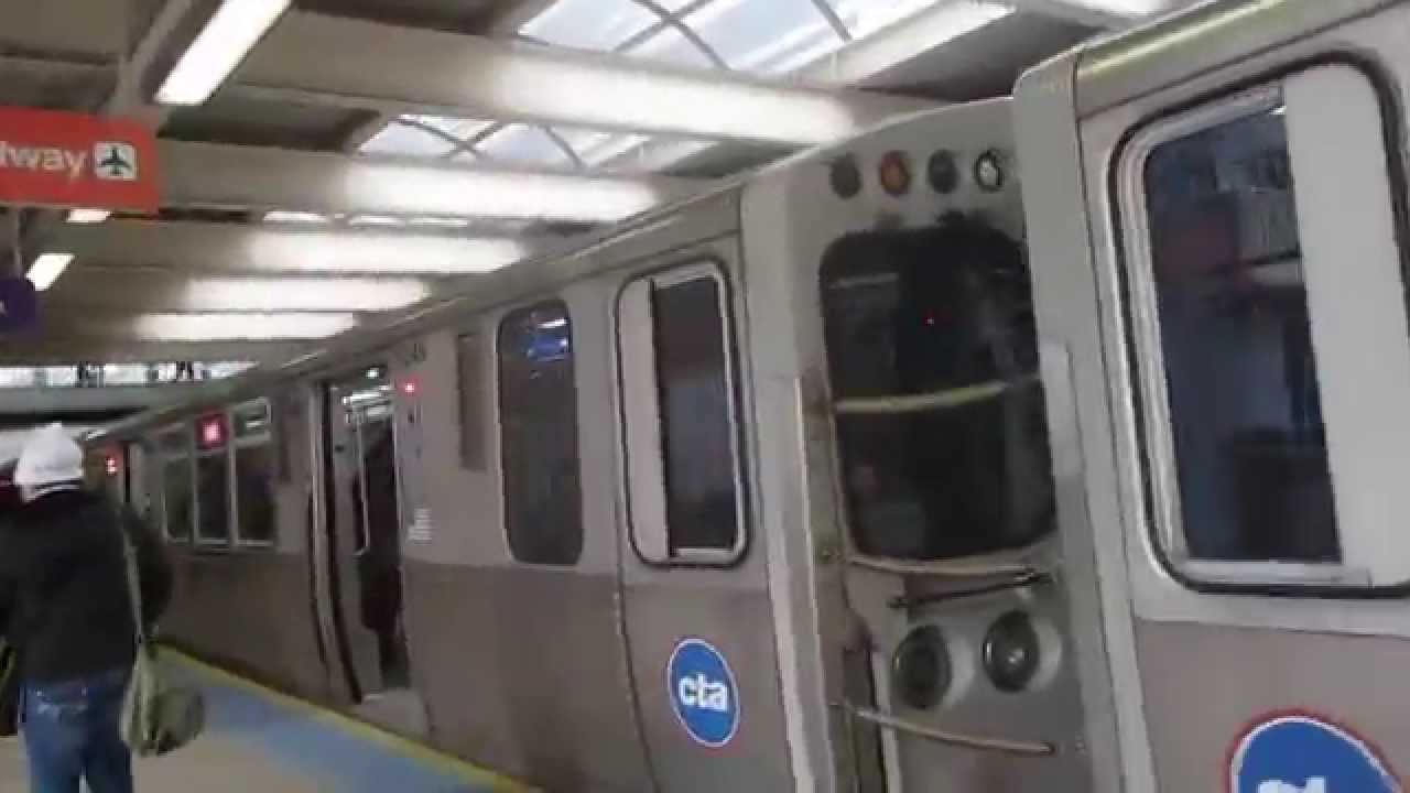 CTA Red Line... at Clark/Lake?!