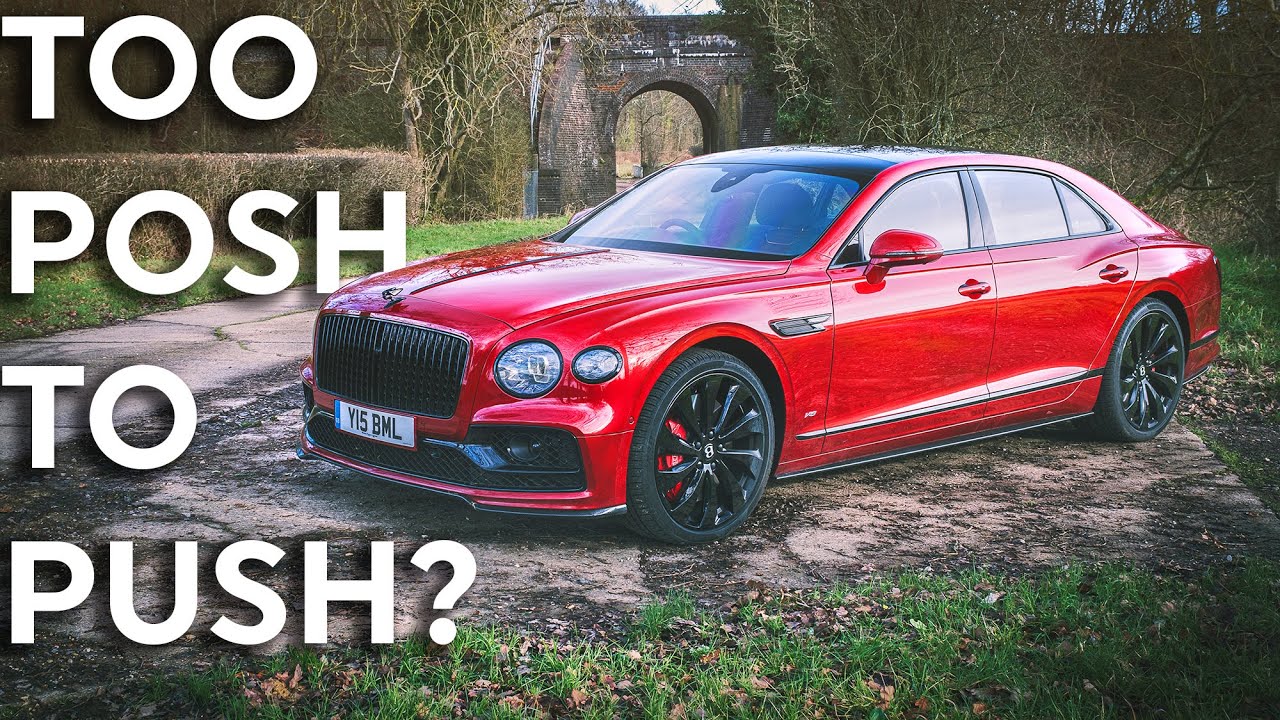 Обзор Bentley Flying Spur V8 2021 года – сможете ли вы на нем как следует разогнаться?