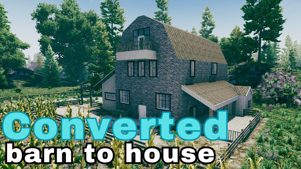 I turned a barn into a house