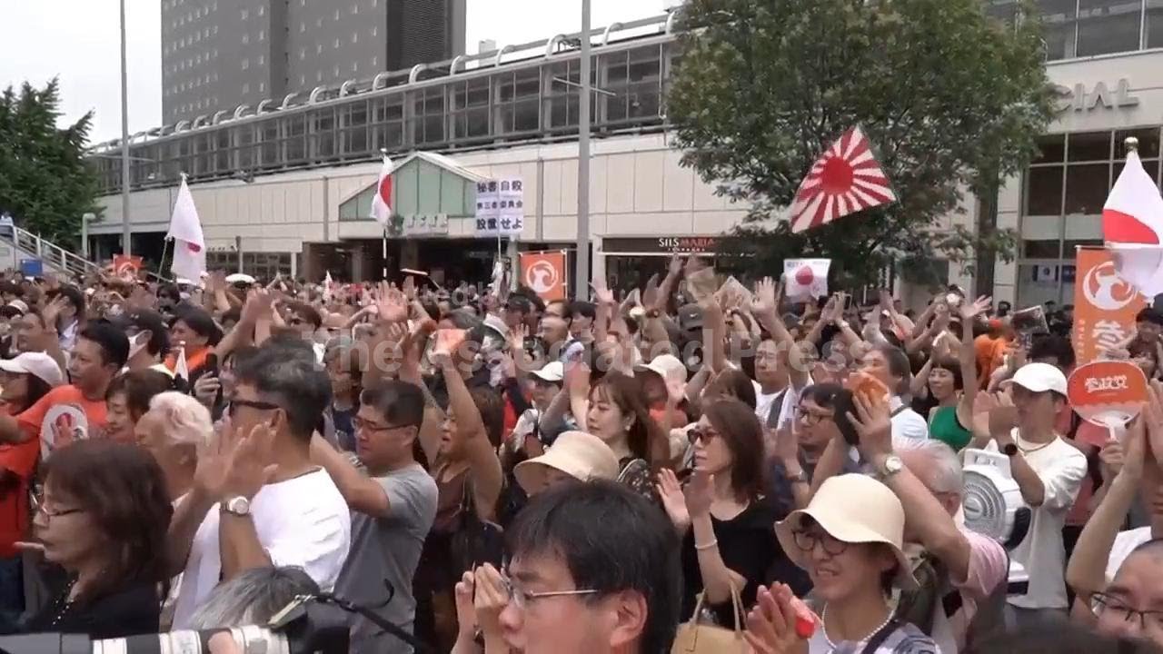 Anti-foreigner sentiments - and politicians - are on the rise as Japan faces a population crisis