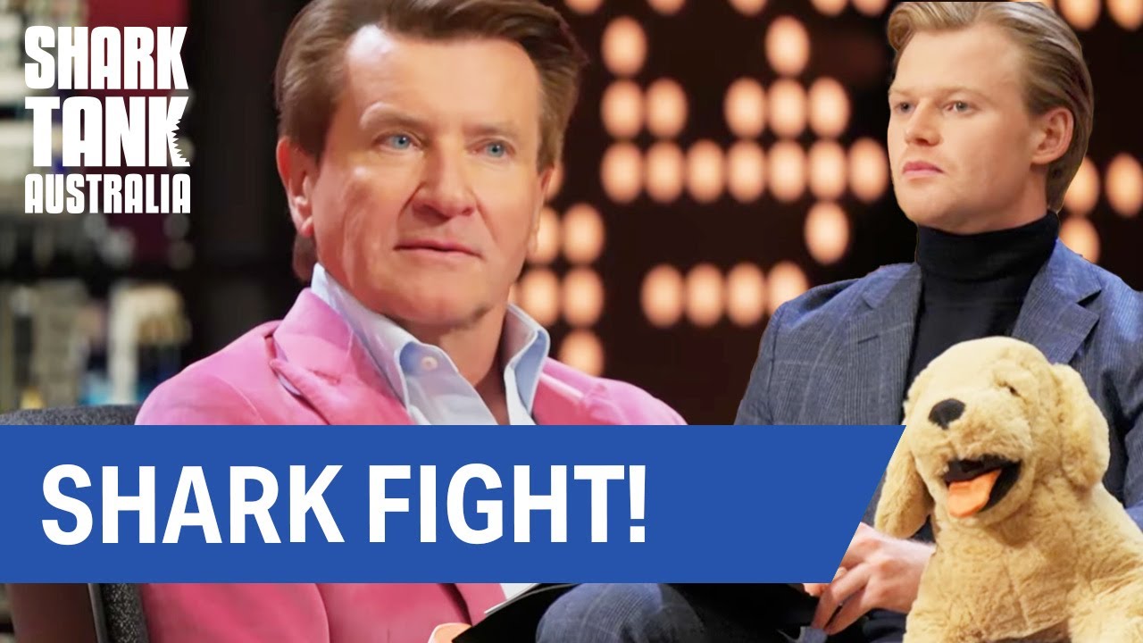 Shocking Dog Product Has Sharks Fighting to Invest | Shark Tank Australia