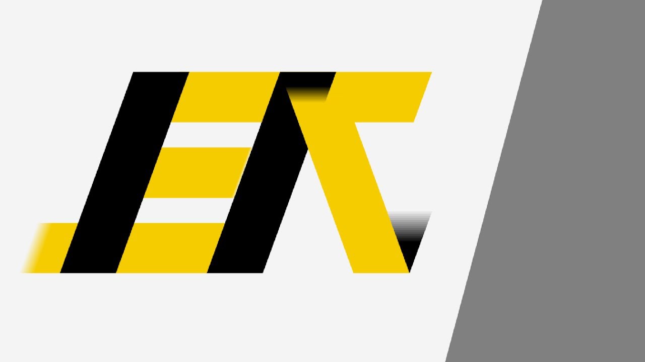 Angled Logo Reveal - Adobe After Effects tutorial