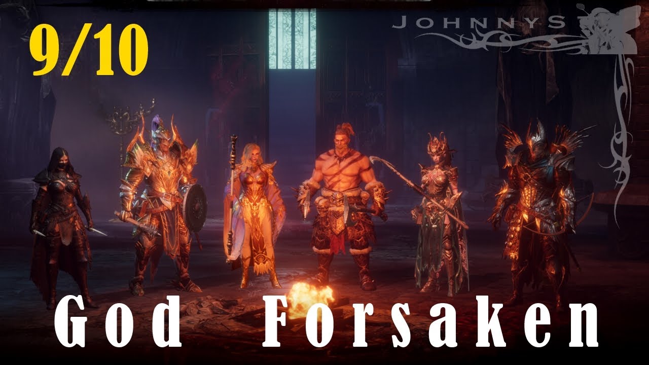 God Forsaken [Обзор игры]