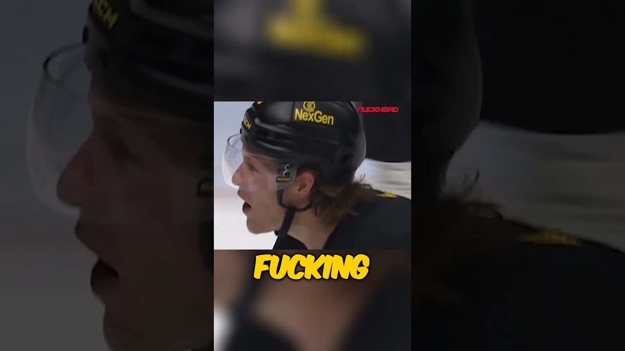 Boeser was MAD!! #Canucks #NHL #Hockey