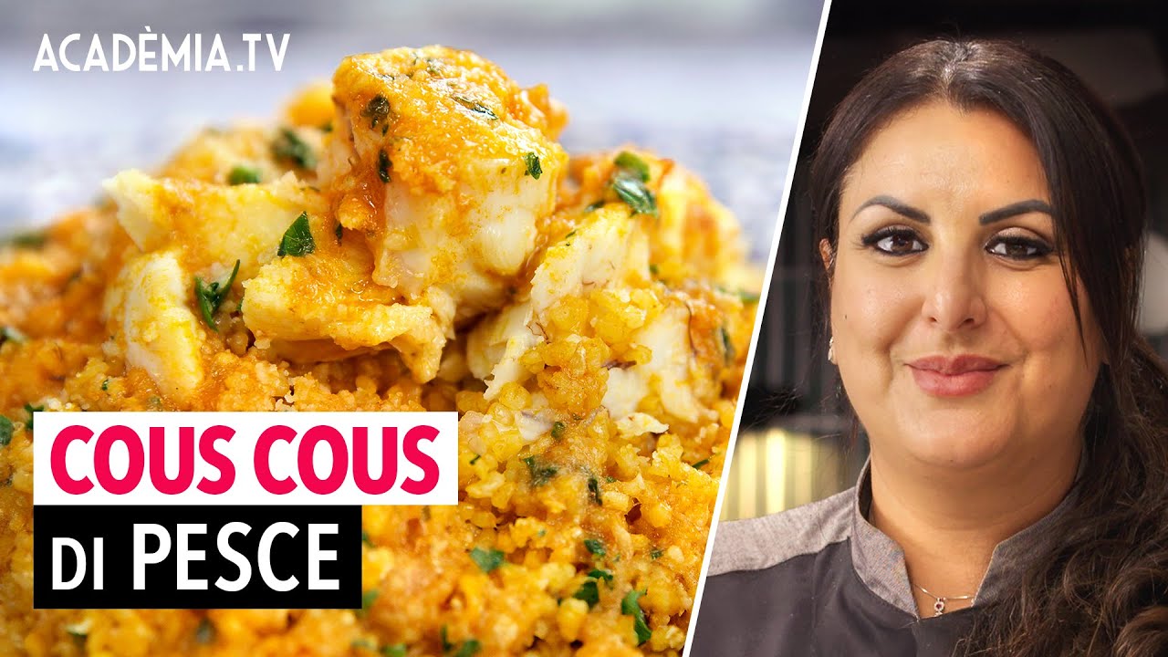 Cous cous di Pesce con Hajer Aissi