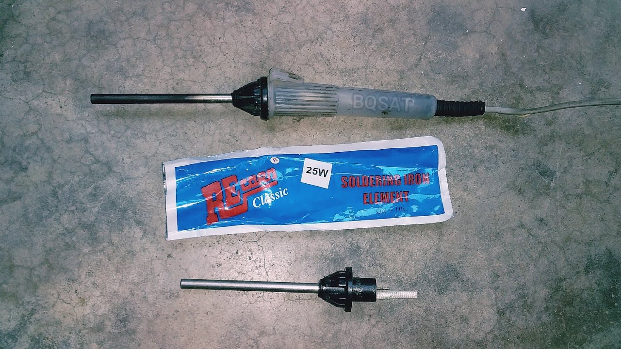 soldering iron element change kese kare | 25 watt soldering iron element change kese karte he