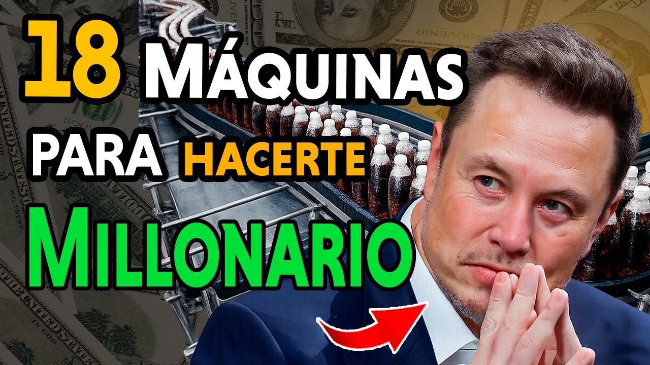 ¡18 máquinas que pueden convertir tu garaje en una mina de oro con frio hielo y helados!