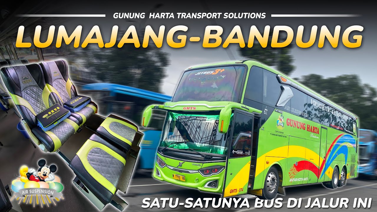 PEMAIN TUNGGAL yang Udah Pasti Recomended 👍🏻 Family Trip Gunung Harta Transport LUMAJANG - BANDUNG
