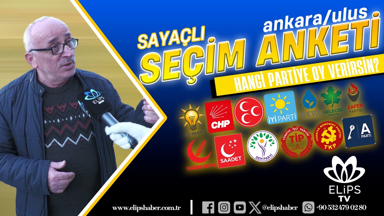 Erken se&ccedil;im olsa hangi parti kazanır? ŞOK Fark!
