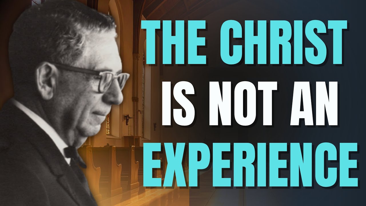 WHY CHRIST CONSCIOUSNESS NEVER HAPPENS | A JOEL S. GOLDSMITH REVELATION