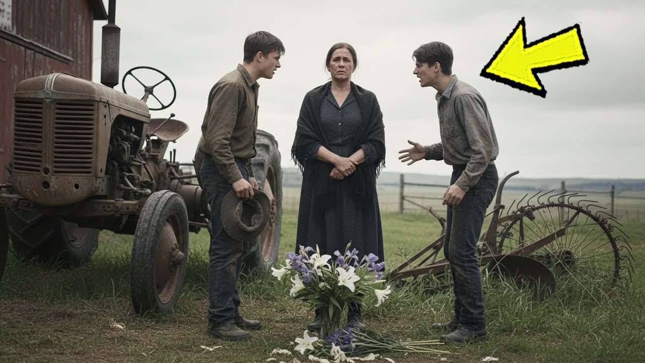 Her Sons Tried Selling Dad’s Equipment During the Funeral — She Farmed Alone Instead