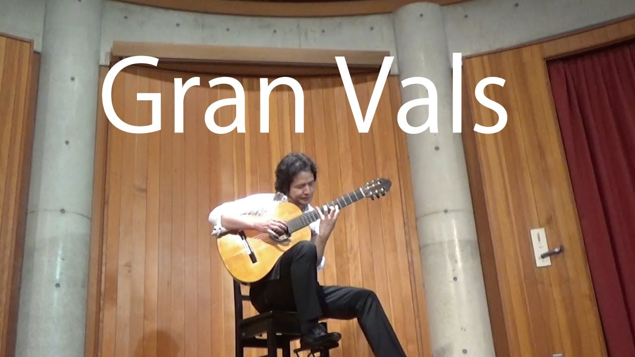 Gran Vals (Tarrega) グランドワルツ (タレガ)