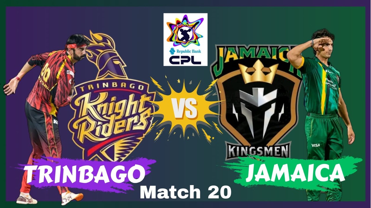 CPL TKR Vs JK Live