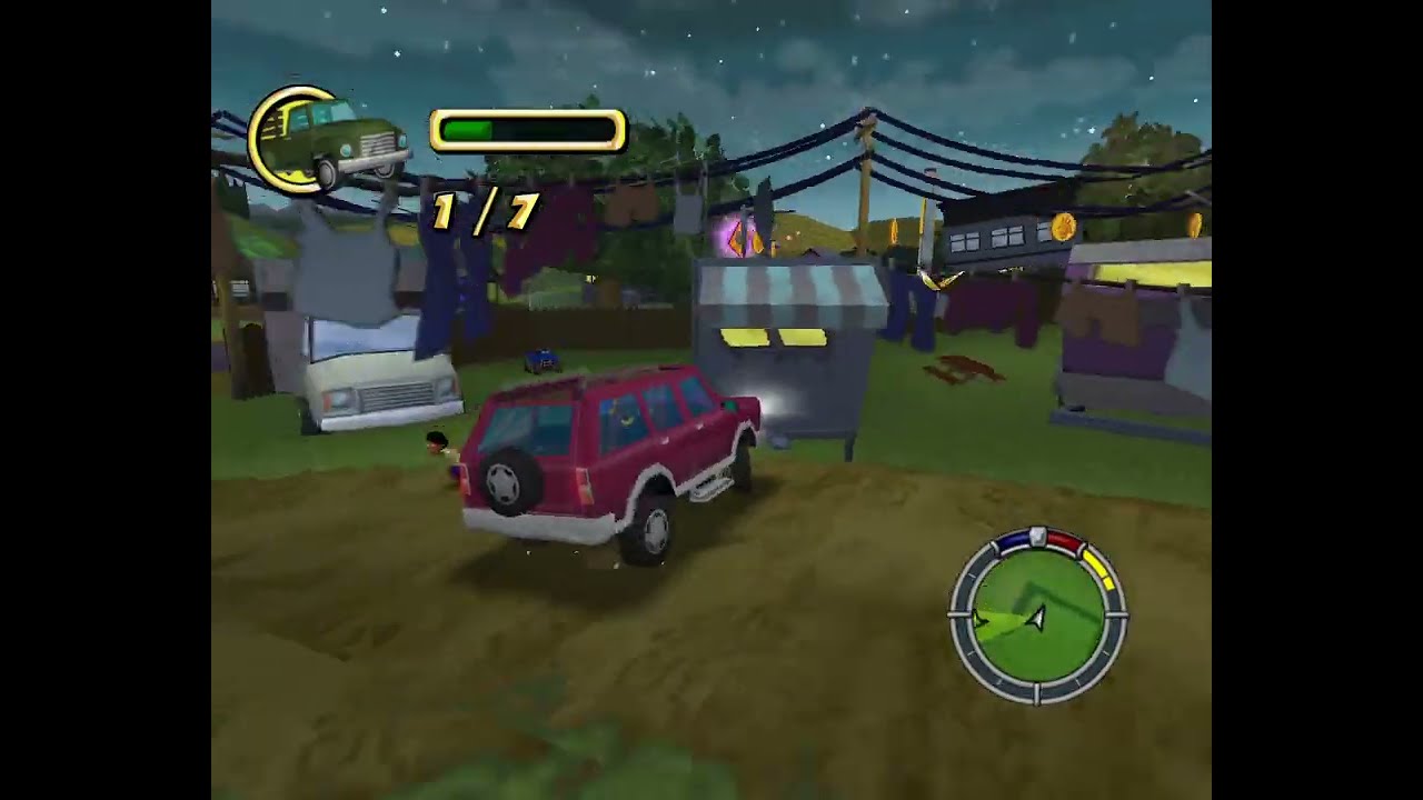 The Simpsons Hit & Run Marge 04