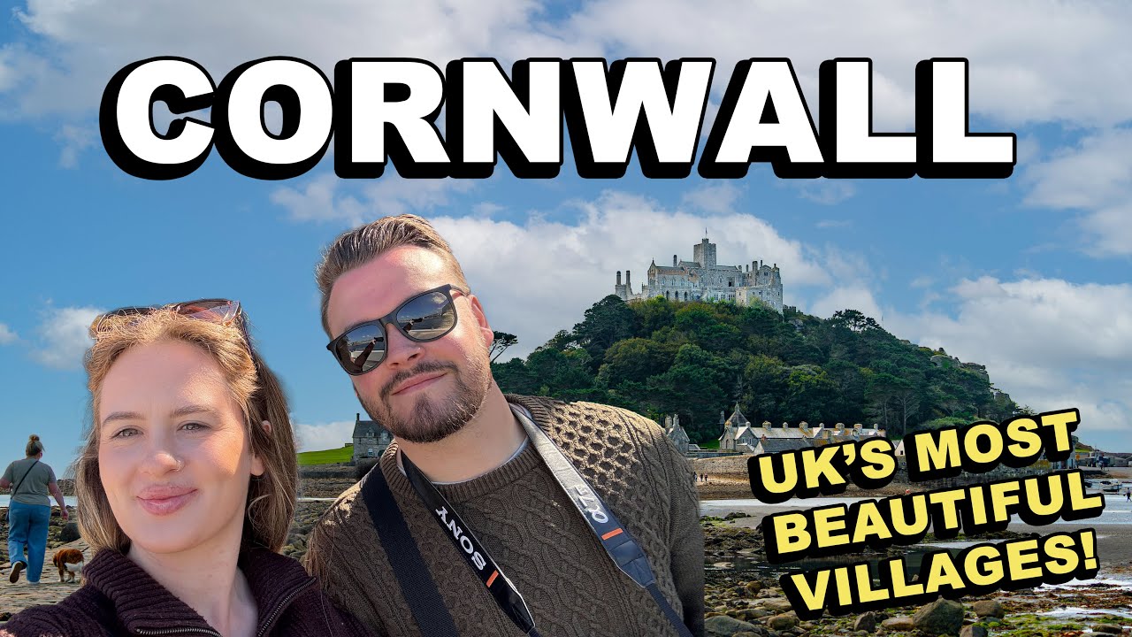 Is Cornwall the UK’s Most Beautiful Coast? | Our Holiday Vlog 2025