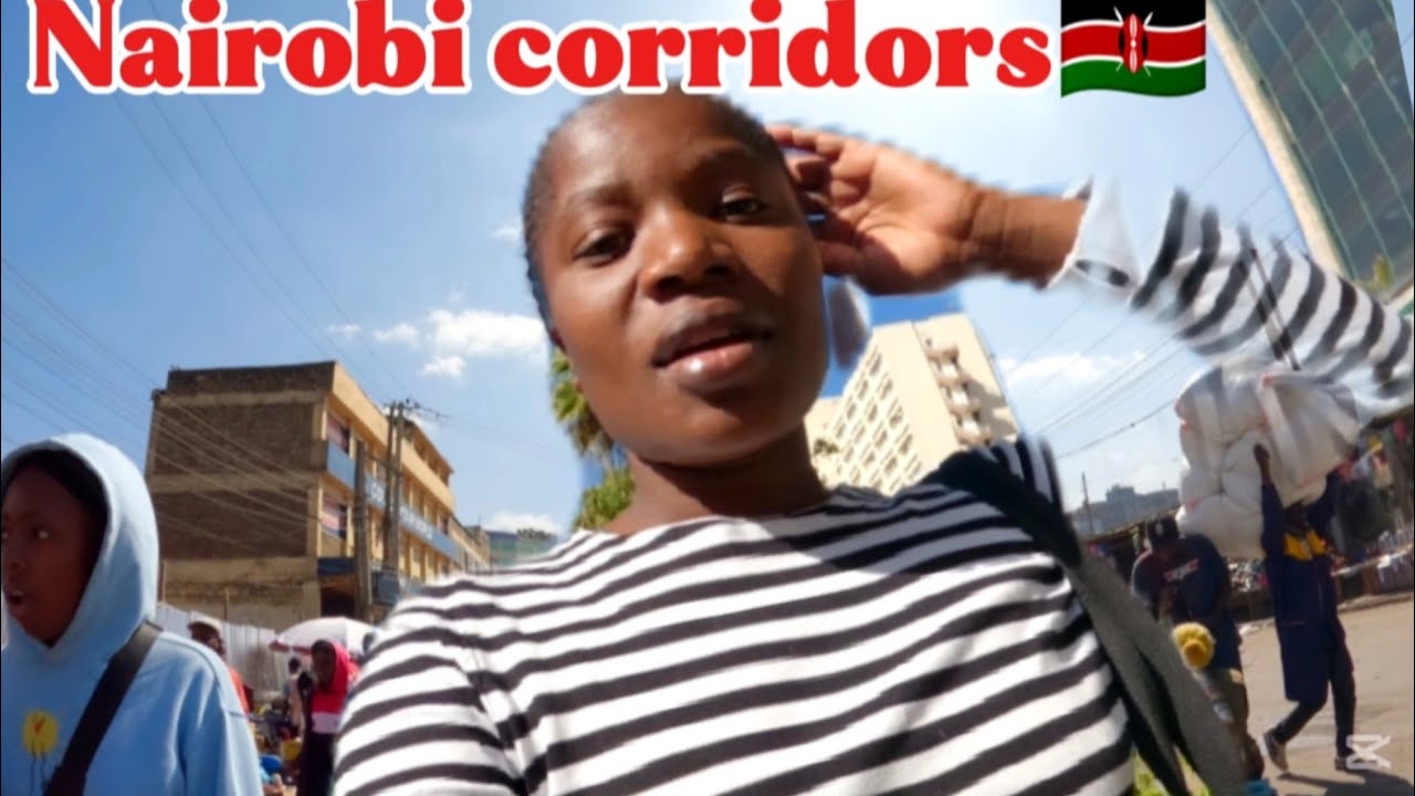 Вы не поверите, что происходит в этих коридорах в Найроби — Кения 🇰🇪
