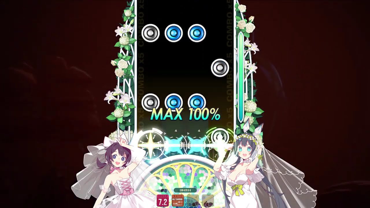 [DJMAX] Zero to the hunnit 4B SC11 100% (H-R)