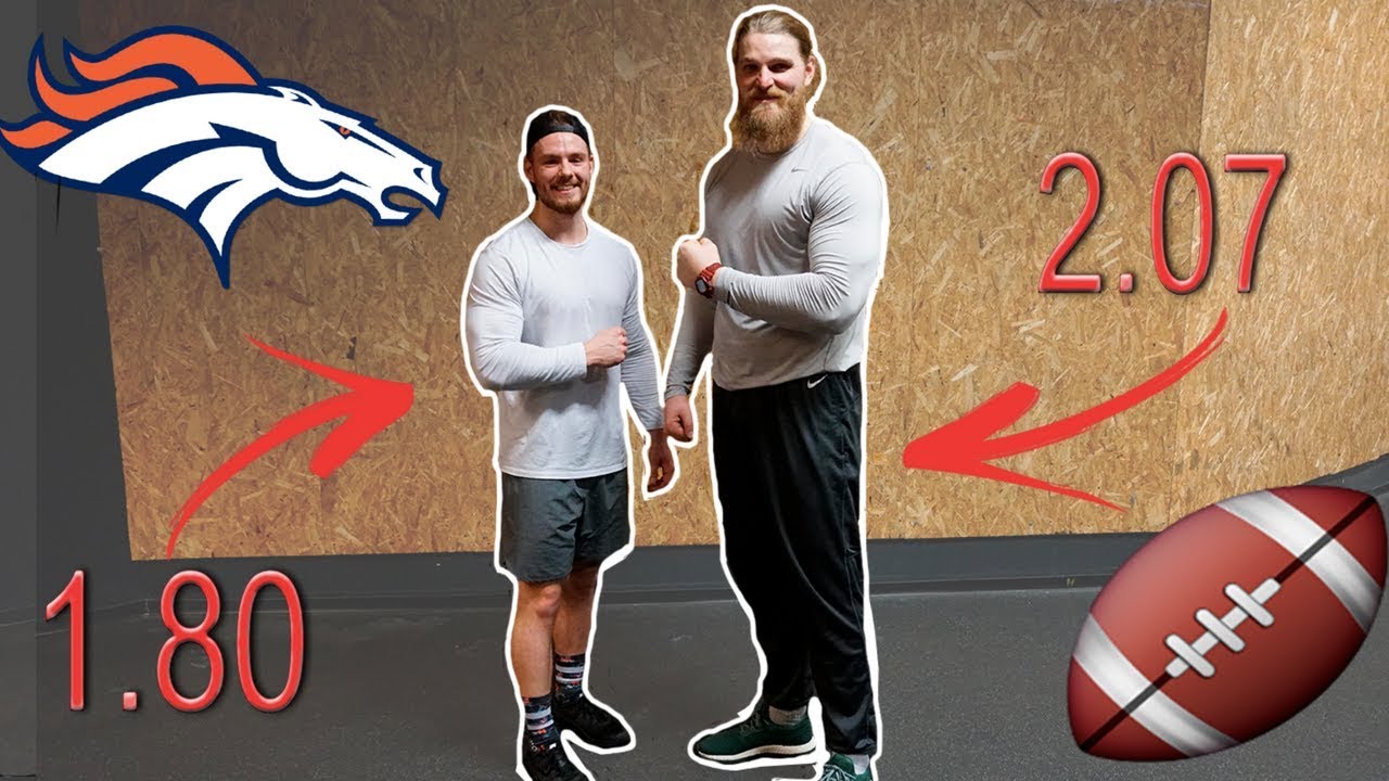 Træn Som En NFL-Spiller ft. Andreas Knappe