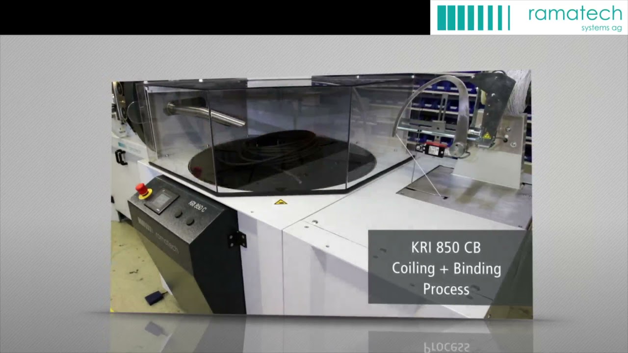 Ramatech Cable Coiler KRI 850C