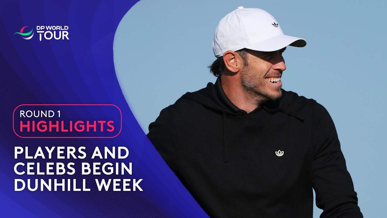 Round 1 Highlights | 2026 Alfred Dunhill Links Championship