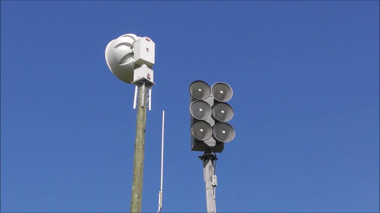 Epic Monroe OH Siren Test Camera 2