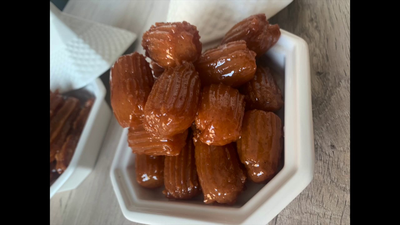 Ramadan special 5: churros chebakia (Marokko smaak)