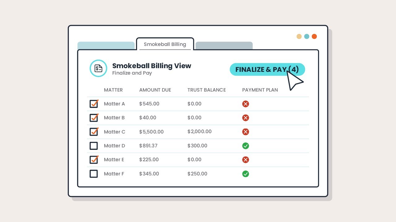 Legal Billing and Trust Accounting Solution: Smokeball