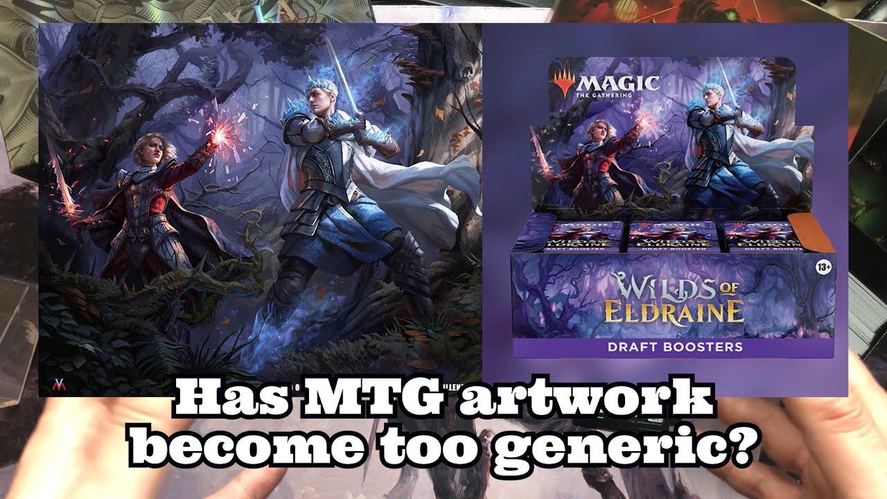 Is Wizards of the Coast responsible for Magic The Gathering art becoming too generic?