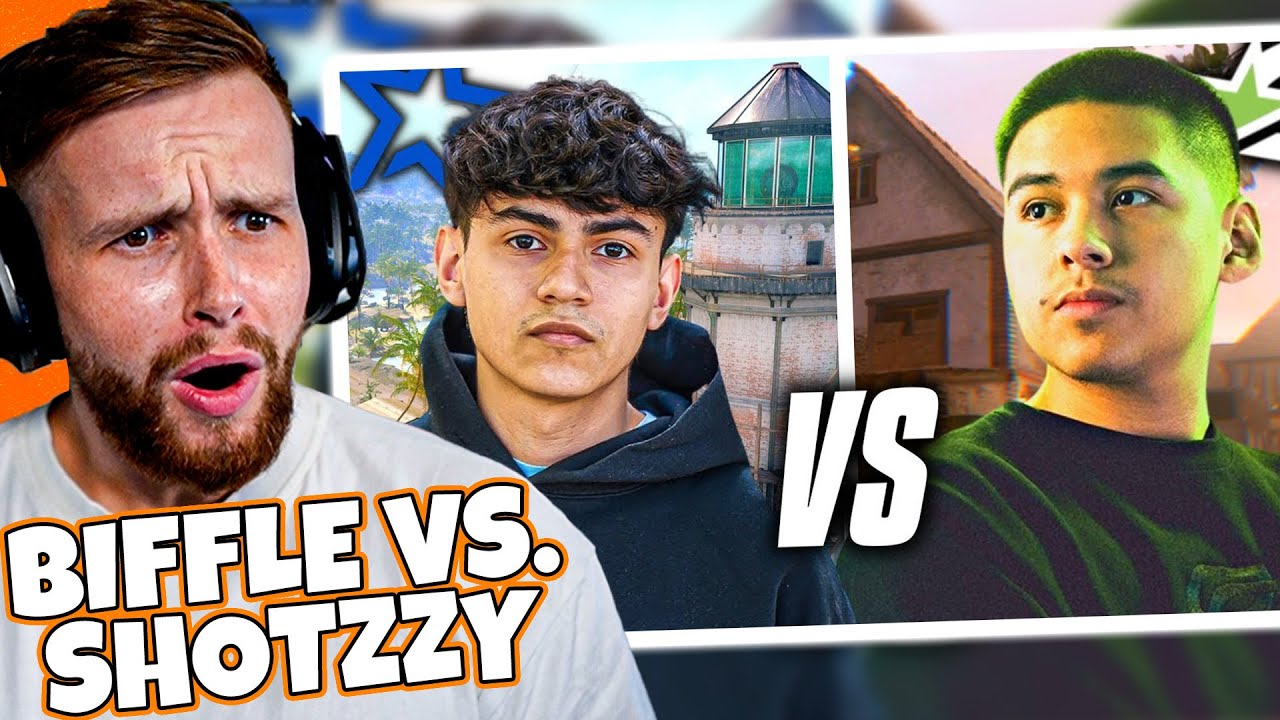 DIAZ BIFFLE vs CDL PRO PLAYER im 1vs1 SCHOCKT die COD Welt | Warzone pro vs Shotzzy | dieserkingphil