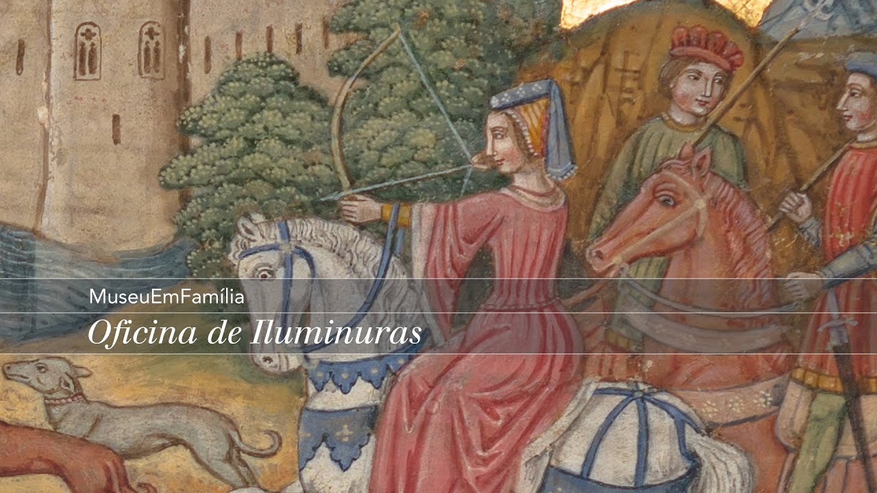 Oficina de Iluminuras - #MuseuEmFamília