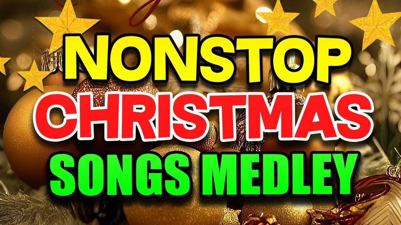 CHRISTMAS SONGS DISCO MEDLEY 2024 - DISCO TRAXX