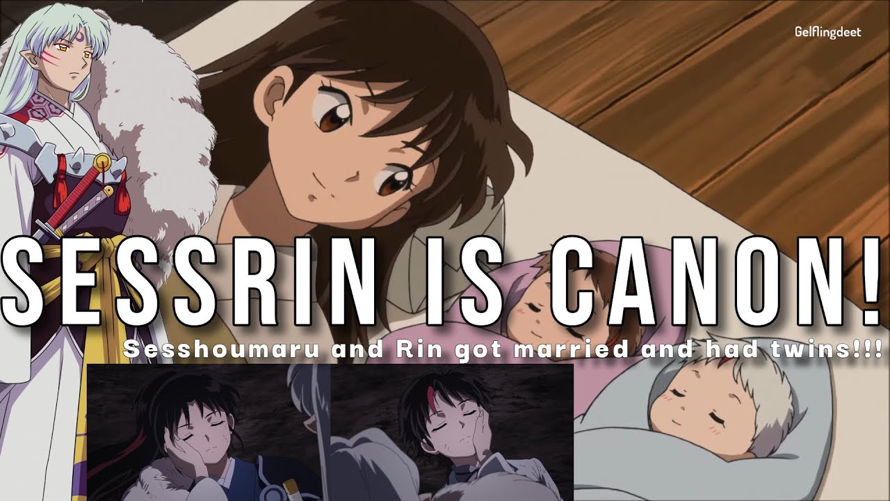 Inuyasha l Rin's the Wife of Sesshoumaru and they had twins together!!!!!