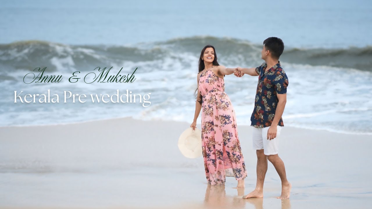 Kerala ​Pre Wedding 2025 | Annu - Mukesh | Blissful Production