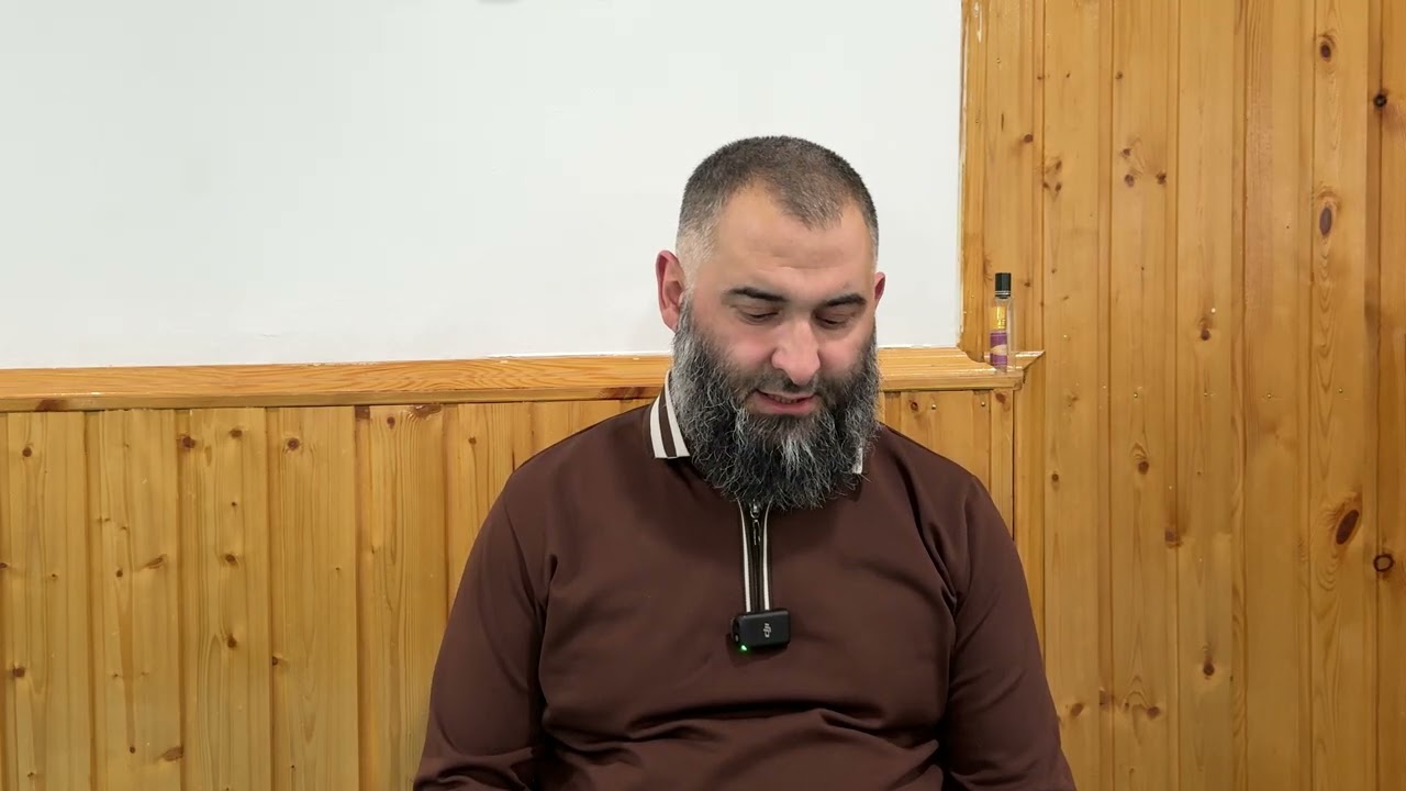 Allahın kölgəsi altında olacaq kimsələr - Səid İsrafilov