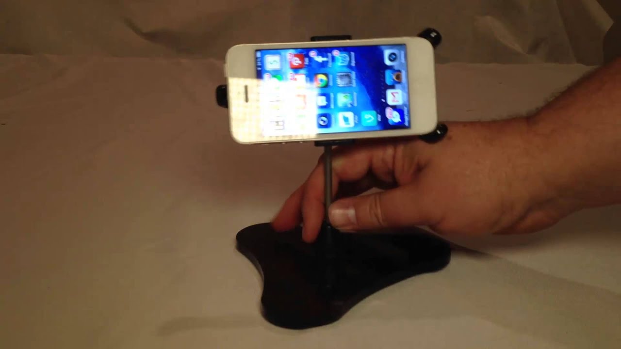 Ped4 Planet BH50 iPhone 5 Stand Review