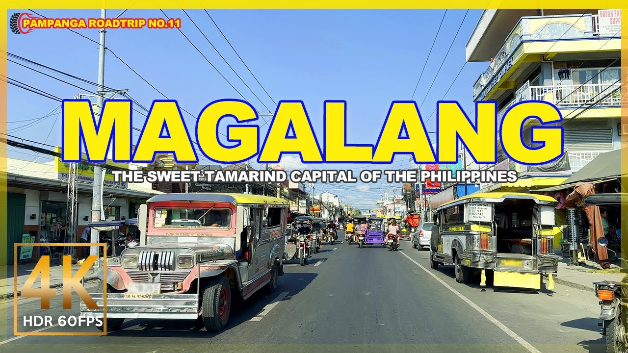 MAGALANG The Sweet Tamarind Capital of The Philippines | Pampanga Road Trip No. 11 | 4K