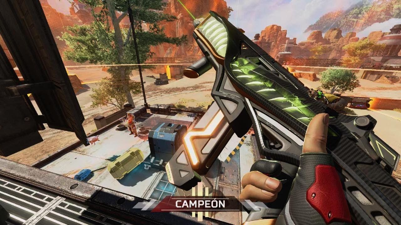 Un Octane, Lifeline y Sparrow que puede salir mal ?