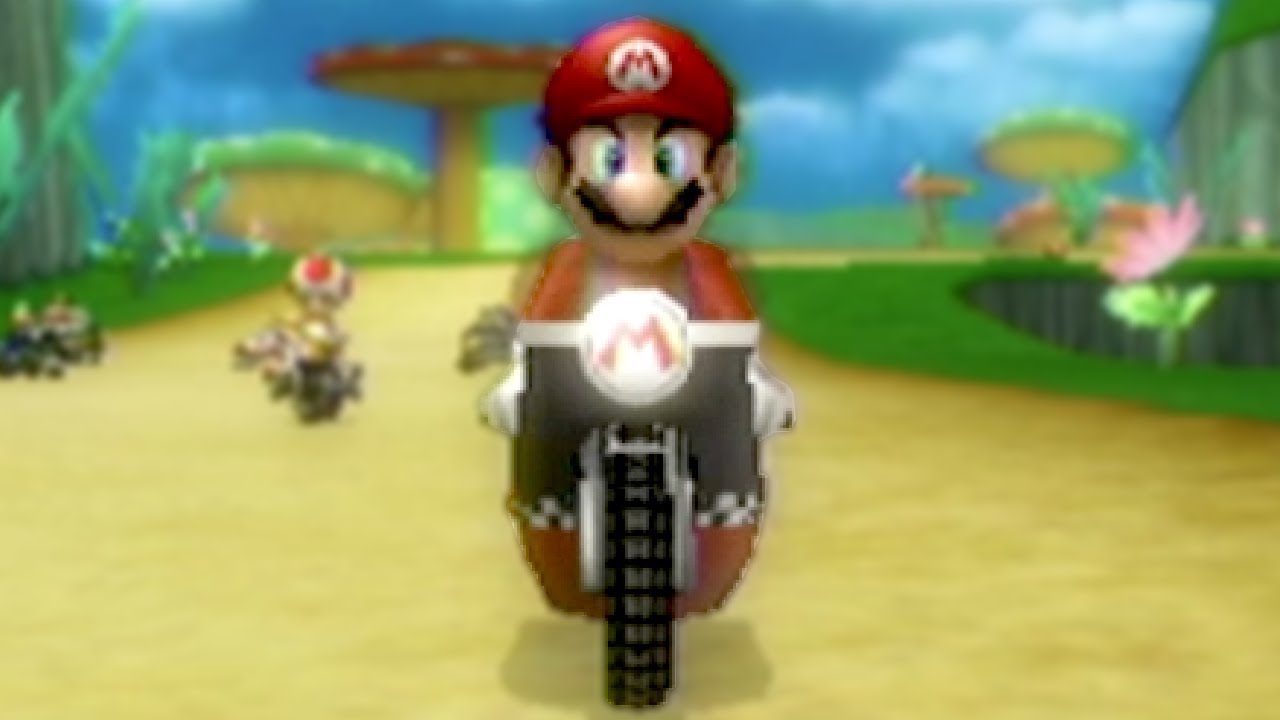 Mario Kart Wii - 150cc Mushroom Cup Grand Prix (Mario Gameplay)