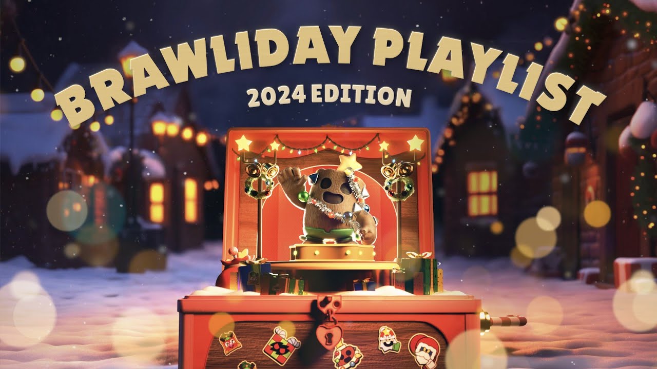 🎄 2024년 브롤리데이 플레이리스트 🎄 [브롤스타즈]