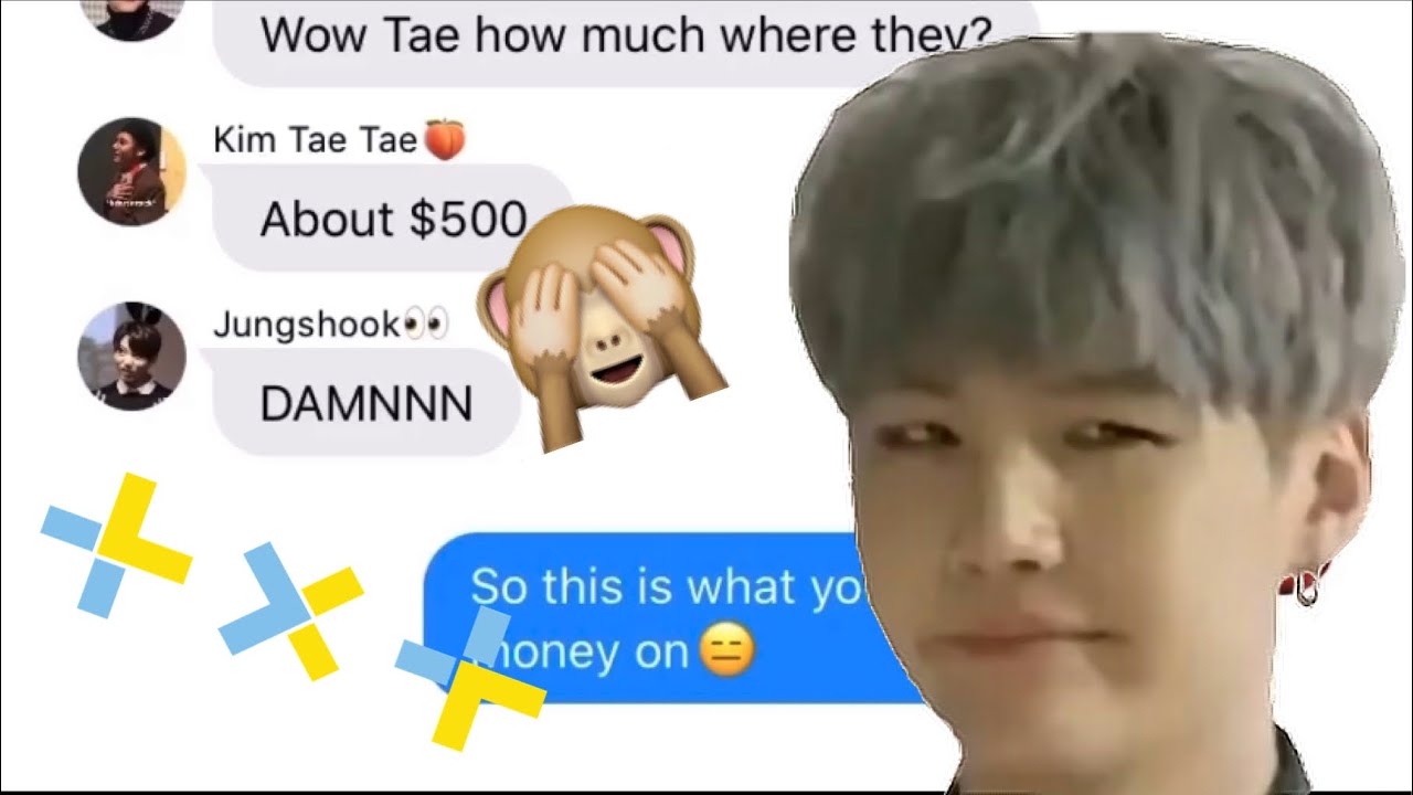 BTS Texts| Who kidnapped TXT🤧