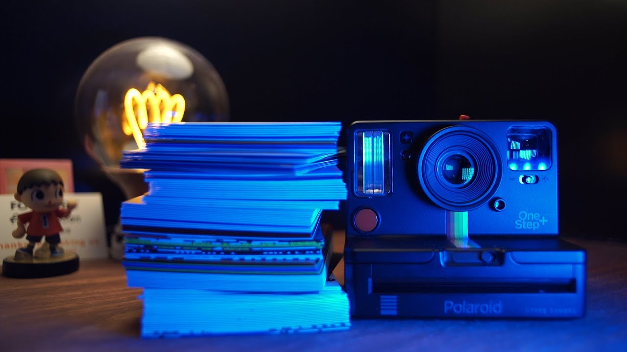 Обзор Polaroid OneStep +