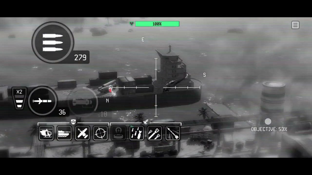 War Drone:3D shooting games android mission 29