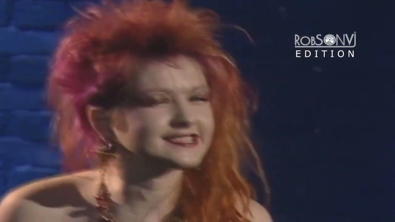 Cyndi Lauper - Girls Just Wanna Have Fun (DJ Paul Harwood Remix VIDEO EDITION ROBSON VEEJAY)